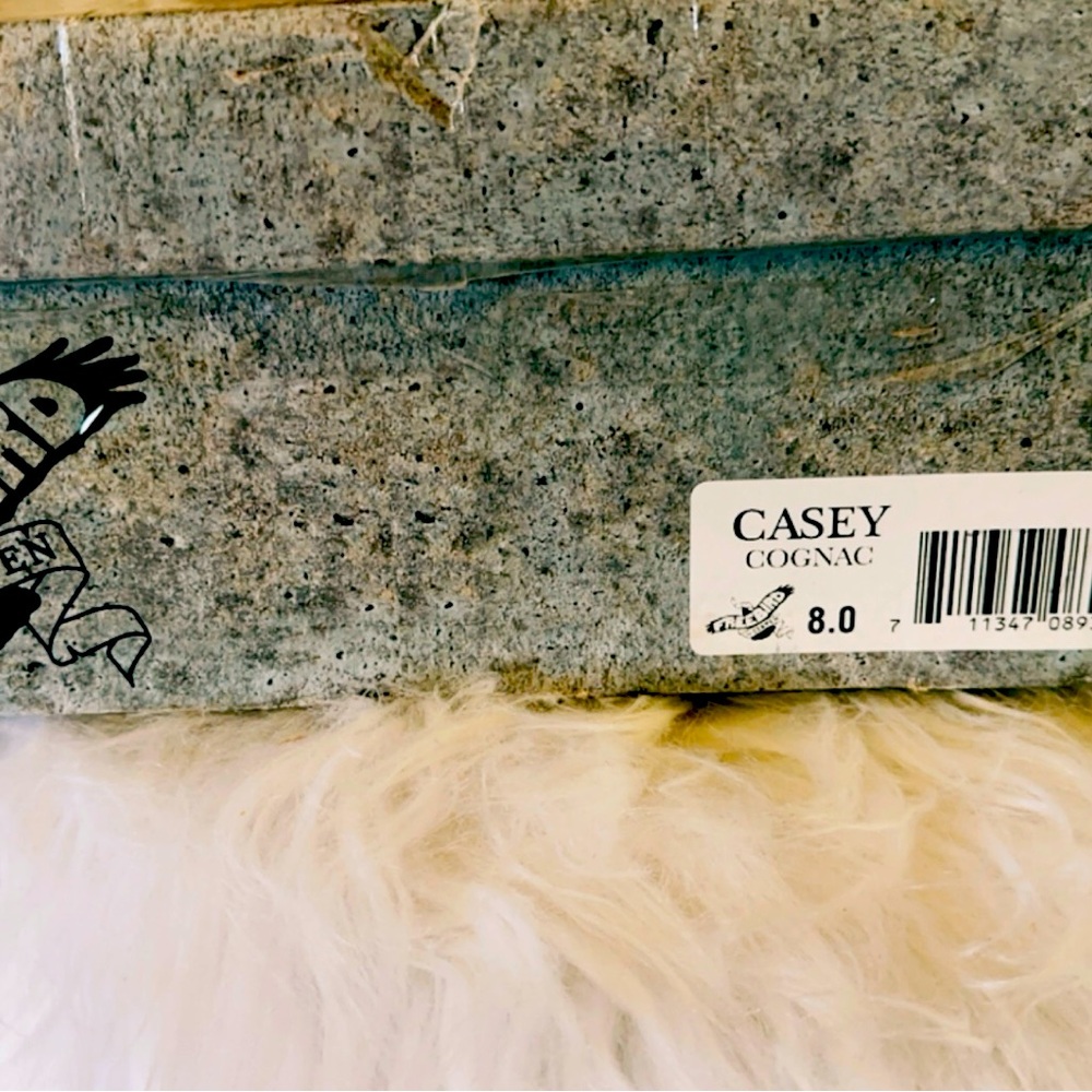 Freebird Casey Sz 8 Cognac